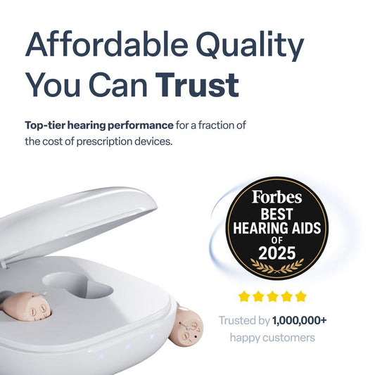 Discreet In-Ear Hearing Aids